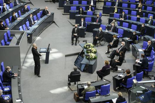  Reichstagsgebäude, Plenarsaal