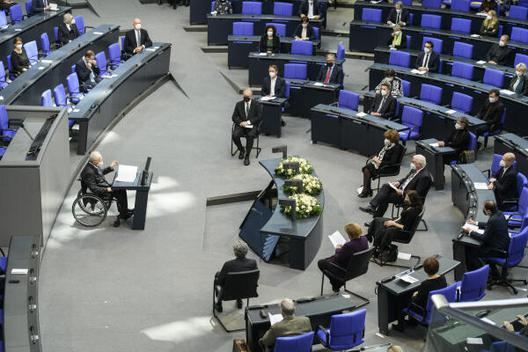  Reichstagsgebäude, Plenarsaal