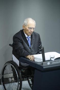 Schäuble, Wolfgang Reichstagsgebäude, Plenarsaal