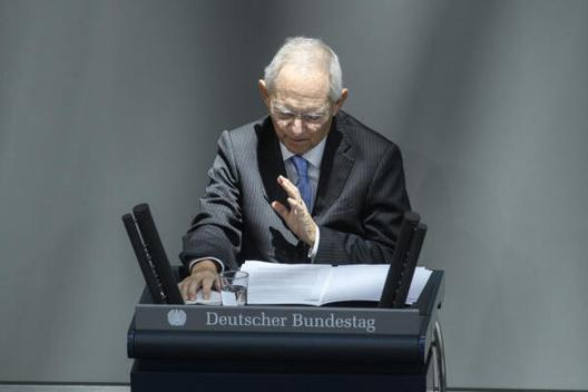 Schäuble, Wolfgang Reichstagsgebäude, Plenarsaal