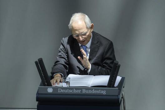 Schäuble, Wolfgang Reichstagsgebäude, Plenarsaal