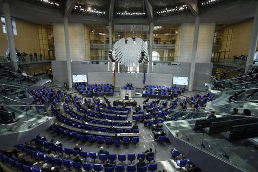  Reichstagsgebäude, Plenarsaal