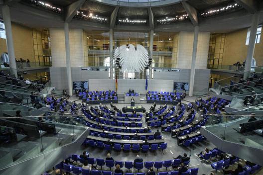  Reichstagsgebäude, Plenarsaal
