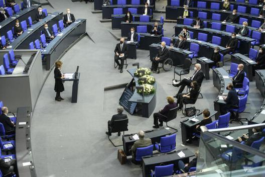  Reichstagsgebäude, Plenarsaal