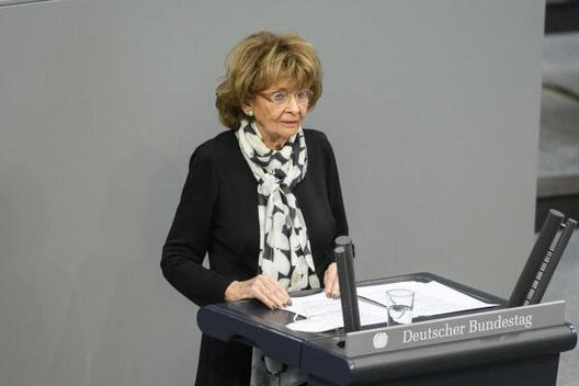Knobloch, Charlotte Reichstagsgebäude, Plenarsaal