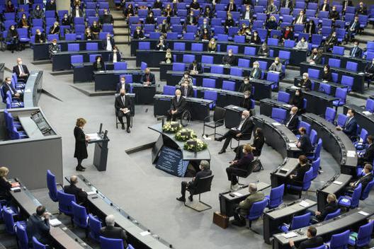  Reichstagsgebäude, Plenarsaal