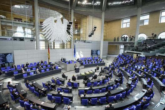  Reichstagsgebäude, Plenarsaal