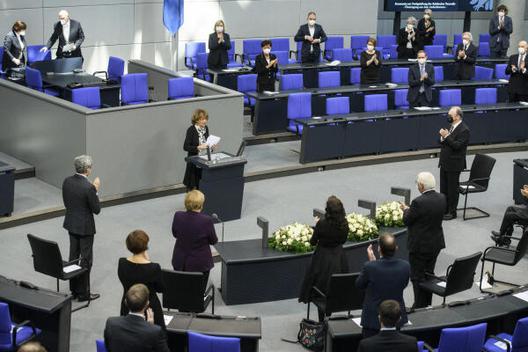 Reichstagsgebäude, Plenarsaal