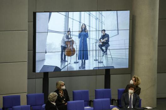  Reichstagsgebäude, Plenarsaal