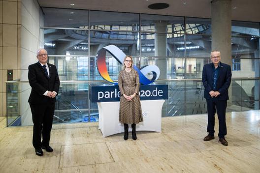 Kekeritz, Uwe; Bartke, Matthias; Niederfranke, Annette Reichstagsgebäude