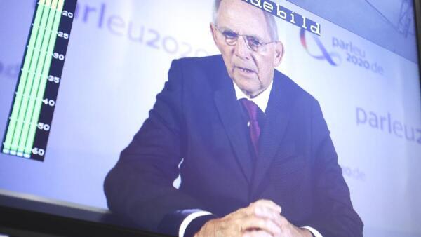 Schäuble, Wolfgang Reichstagsgebäude