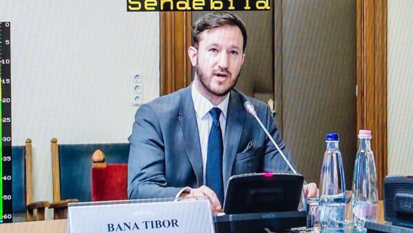 Bana, Tibor Reichstagsgebäude