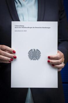 Högl, Eva Reichstagsgebäude