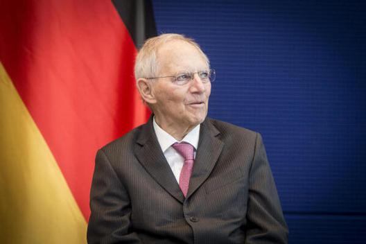 Schäuble, Wolfgang Reichstagsgebäude