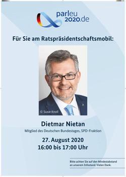 Nietan, Dietmar Reichstagsgebäude