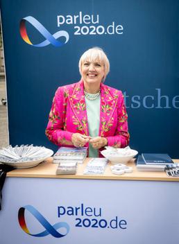 Roth, Claudia Reichstagsgebäude
