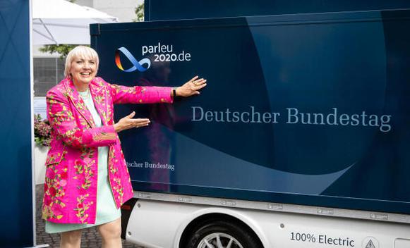 Roth, Claudia Reichstagsgebäude