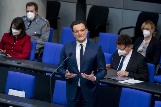 Spahn, Jens Reichstagsgebäude