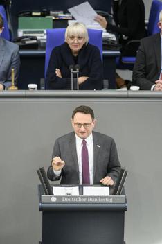Lange, Ulrich; Roth, Claudia Reichstagsgebäude, Plenarsaal