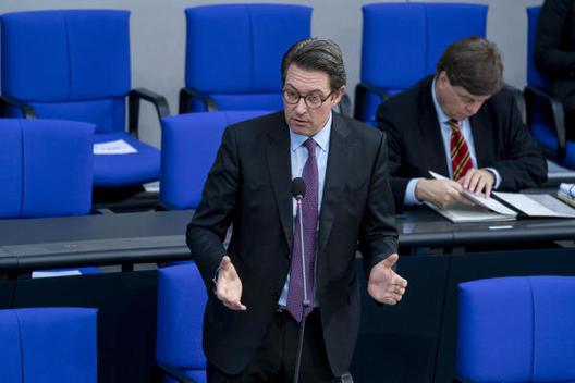 Scheuer, Andreas Reichstagsgebäude