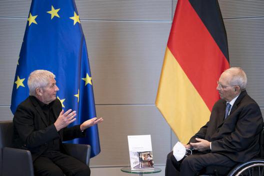 Jahn, Roland Reichstagsgebäude, Empfangsraum