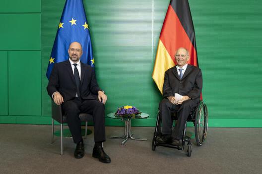 Schäuble, Wolfgang Reichstagsgebäude, Protokollsaal