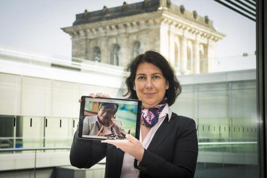 Hessel, Katja Reichstagsgebäude