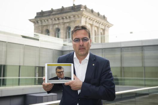 Heidt, Peter Reichstagsgebäude