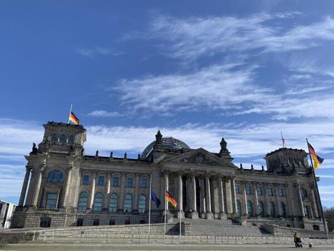 Reichstagsgebäude, Außenansicht