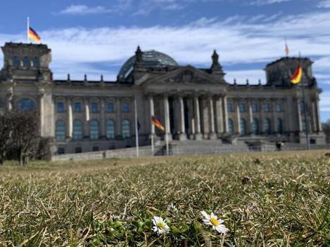  Reichstagsgebäude, Außenansicht