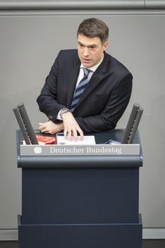 Müller, Stefan Reichstagsgebäude, Plenarsaal