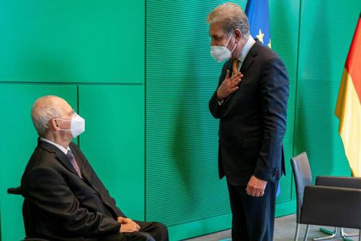 Schäuble, Wolfgang Reichstagsgebäude, Empfangsraum