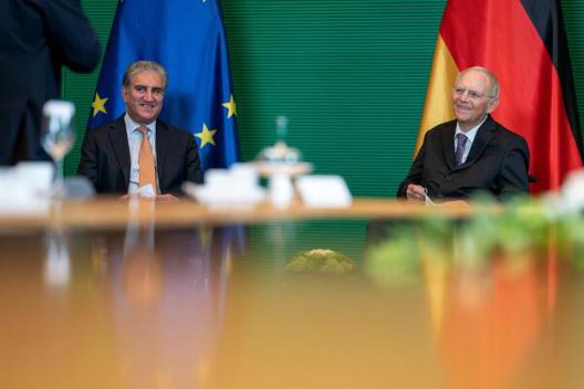 Schäuble, Wolfgang Reichstagsgebäude, Empfangsraum