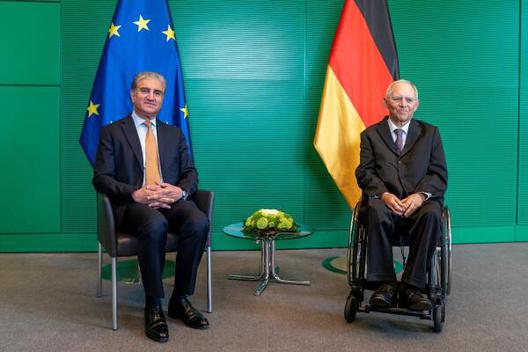 Schäuble, Wolfgang Reichstagsgebäude, Empfangsraum
