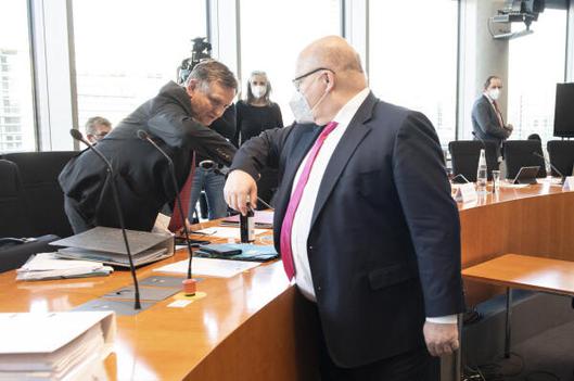 Altmaier, Peter; Gottschalk, Kay Paul-Löbe-Haus, Sitzungssaal