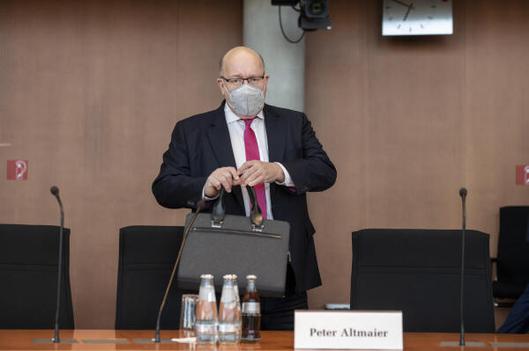 Altmaier, Peter Paul-Löbe-Haus, Sitzungssaal