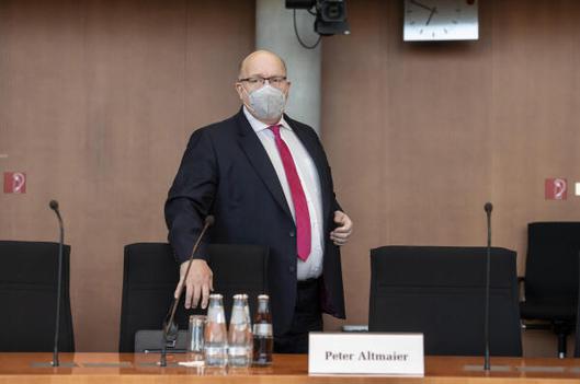 Altmaier, Peter Paul-Löbe-Haus, Sitzungssaal