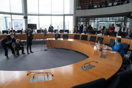 Merkel, Angela Paul-Löbe-Haus