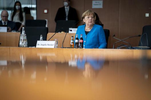 Merkel, Angela Paul-Löbe-Haus