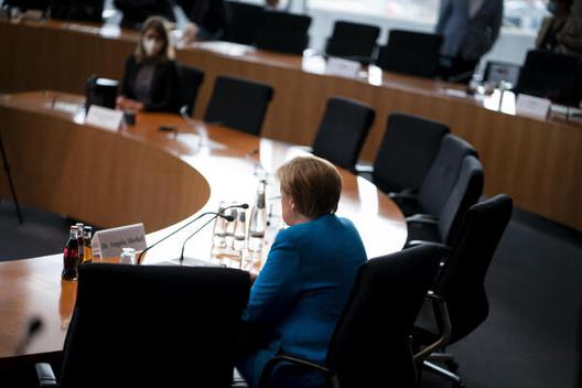 Merkel, Angela Paul-Löbe-Haus