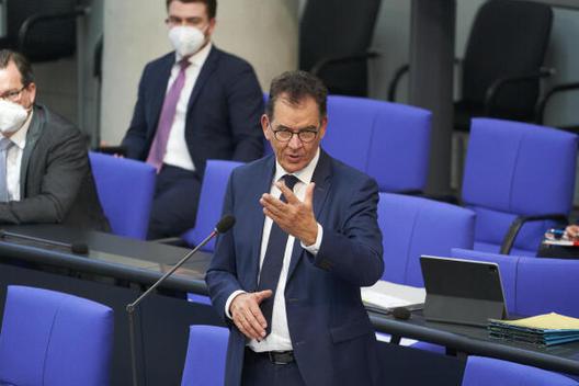 Müller, Gerd Reichstagsgebäude, Plenarsaal