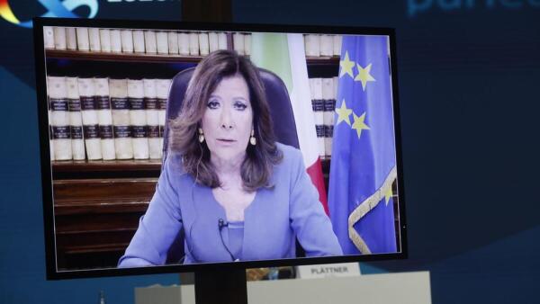 Casellati, Alberti Keine Bundestagsliegenschaft