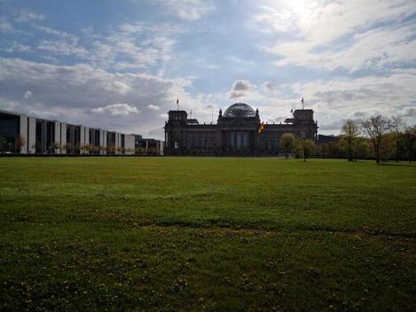  Reichstagsgebäude, Außenansicht