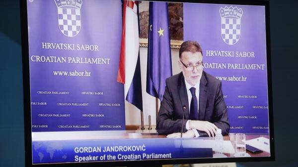 Jandroković, Gordan Keine Bundestagsliegenschaft