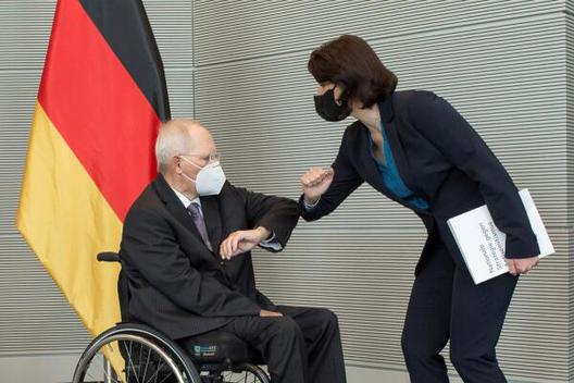 Schäuble, Wolfgang Reichstagsgebäude, Empfangsraum
