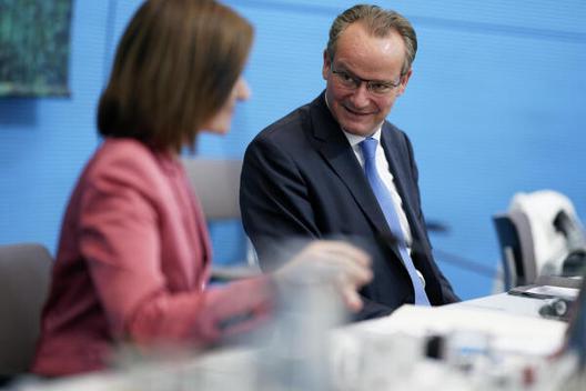 Krichbaum, Gunther Reichstagsgebäude, Fraktionssaal Bündnis90/Die Grünen