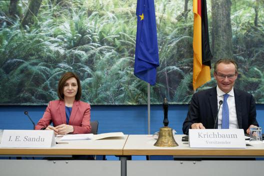 Krichbaum, Gunther Reichstagsgebäude, Fraktionssaal Bündnis90/Die Grünen