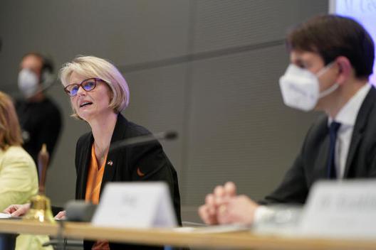 Karliczek, Anja; Jung, Andreas Reichstagsgebäude