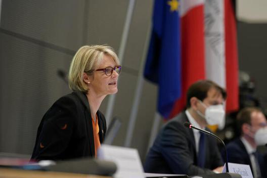 Karliczek, Anja; Jung, Andreas Reichstagsgebäude
