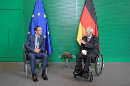 Schäuble, Wolfgang Reichstagsgebäude, Protokollsaal